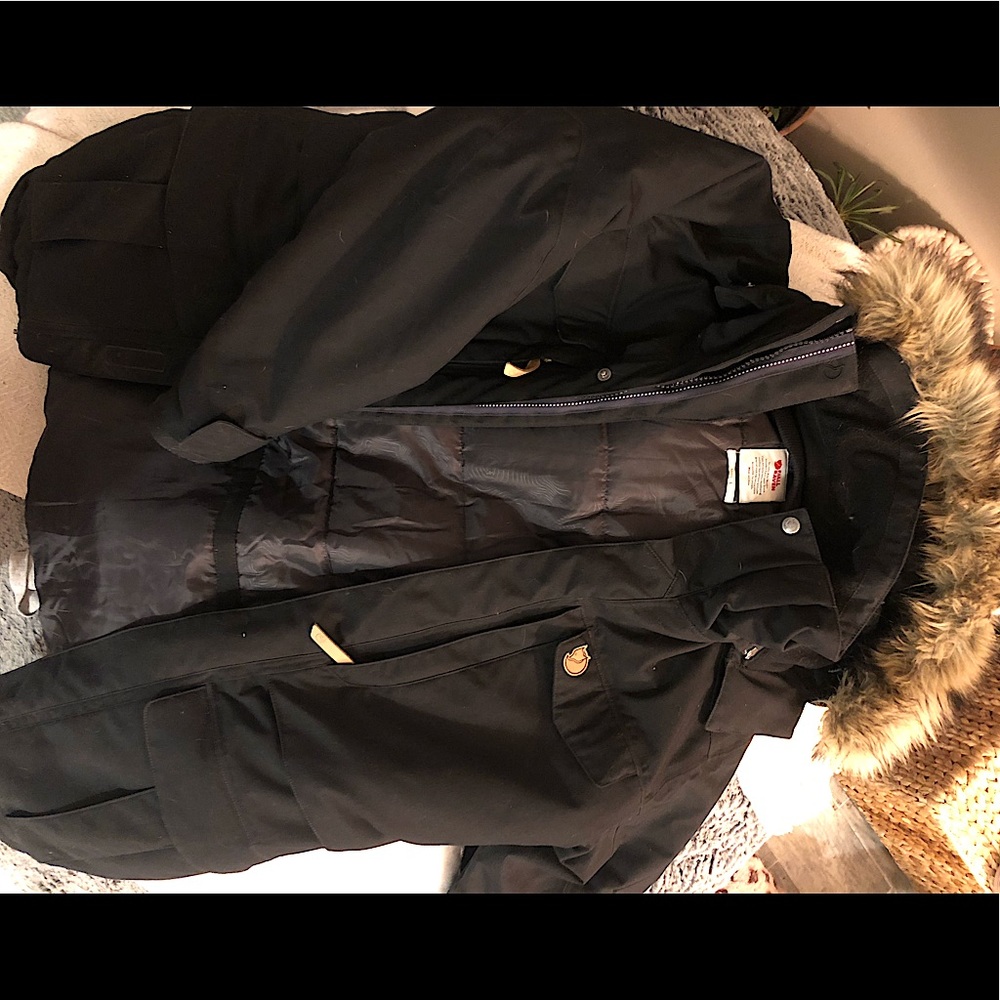 Mens fjallraven down parka